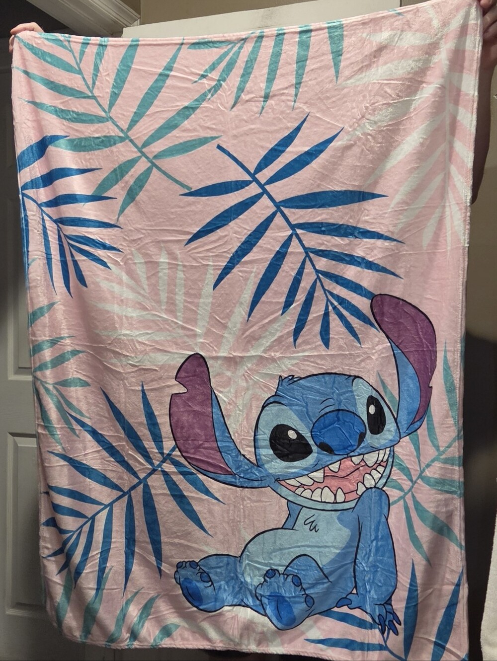 STITCH LAP BLANKET